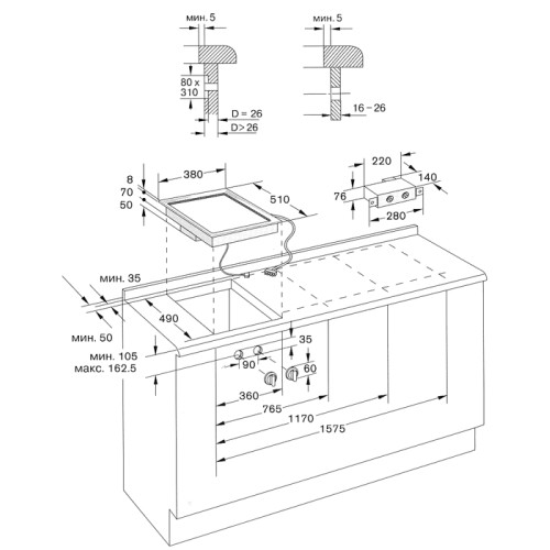 Гриль Gaggenau VP 421-111 в Краснодаре