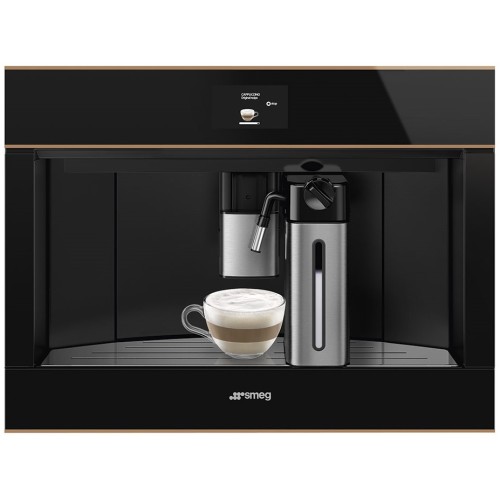 Встраиваемая автоматическая кофемашина Smeg CMS4604NR в Краснодаре