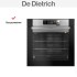Духовой шкаф De Dietrich DOE7340X в Краснодаре