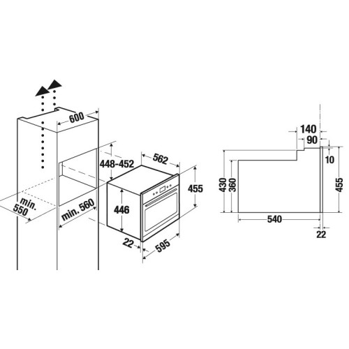 Духовой шкаф Kuppersbusch CB 6350.0 S1 в Краснодаре