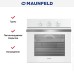 Духовой шкаф Maunfeld MGOG.673W в Краснодаре