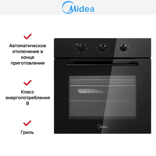Духовой шкаф Midea MO37007GB в Краснодаре