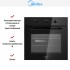 Духовой шкаф Midea MO37007GB в Краснодаре
