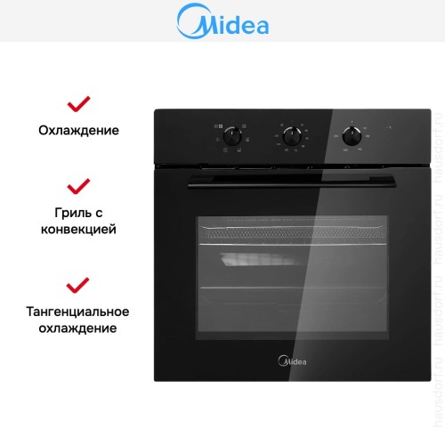 Духовой шкаф Midea MO37007GB в Краснодаре