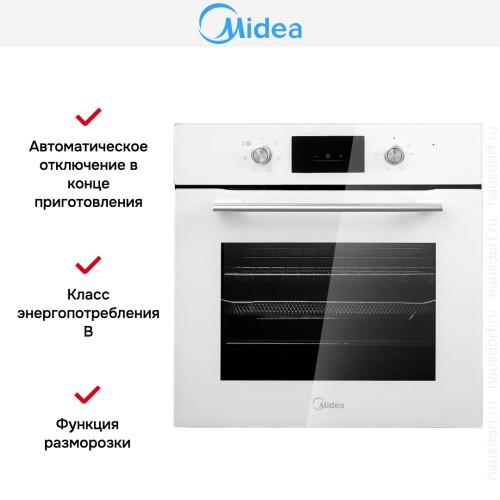 Духовой шкаф Midea MO47007GW в Краснодаре