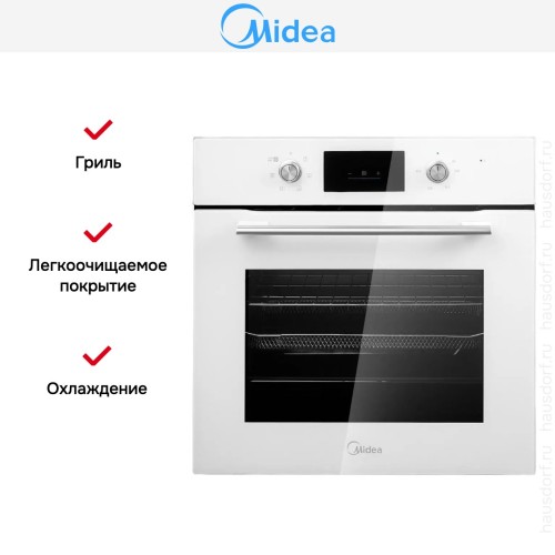 Духовой шкаф Midea MO47007GW в Краснодаре