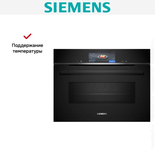 Духовой шкаф Siemens CM778GNB1B в Краснодаре