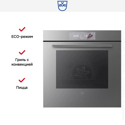 Духовой шкаф V-ZUG Combair V2000 60 C2T-21043 платина в Краснодаре