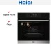 Электрический духовой шкаф Haier HOX-FP3ABX в Краснодаре
