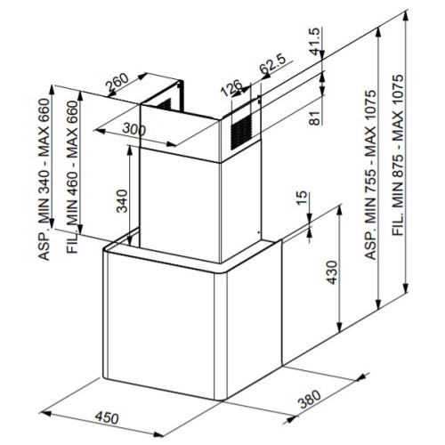 Вытяжка Faber LITHOS EG6 BK LED A45 в Краснодаре