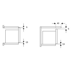 Духовой шкаф Bertazzoni F457MODVTZ