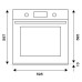 Духовой шкаф Bertazzoni F6011MODPLX в Краснодаре