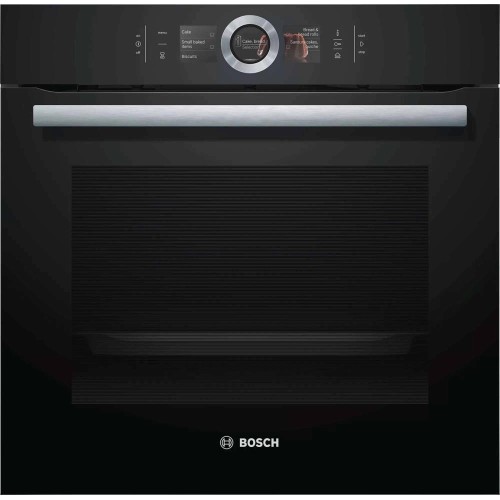 Комплект №2 (духовой шкаф Bosch HSG636BB1 + кофемашина Bosch CTL636EB6 + микроволновая печь Bosch BFR634GB1) в Краснодаре