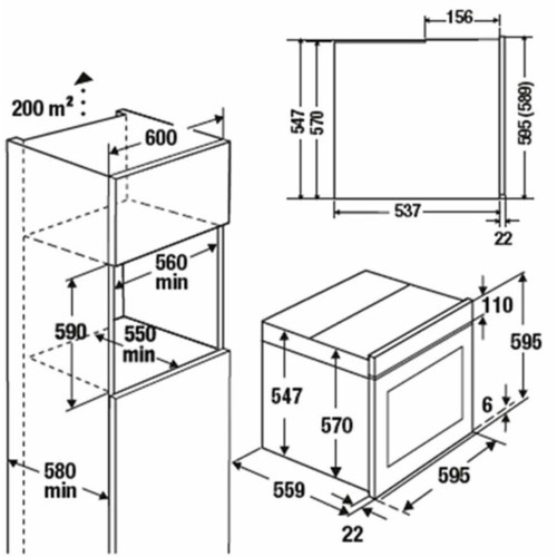 Духовой шкаф Kuppersbusch B 6130.0 S1 в Краснодаре