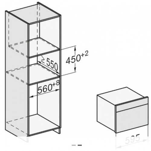 Духовой шкаф  Miele H7840BM BRWS в Краснодаре
