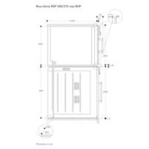 Духовой шкаф - пароварка Gaggenau BSP 261-101 в Краснодаре