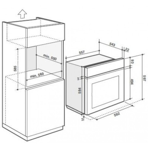 Духовой шкаф с паром De Dietrich DOR7586A в Краснодаре