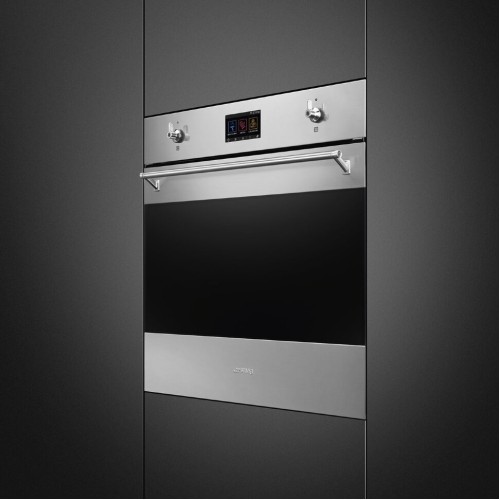 Духовой шкаф с паром Smeg SO6303APX в Краснодаре