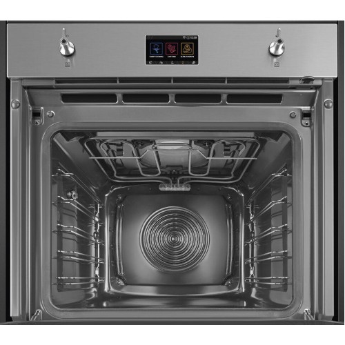 Духовой шкаф с паром Smeg SO6303APX в Краснодаре