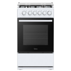 Газовая плита Midea MFO-M4G20T0E(WH)