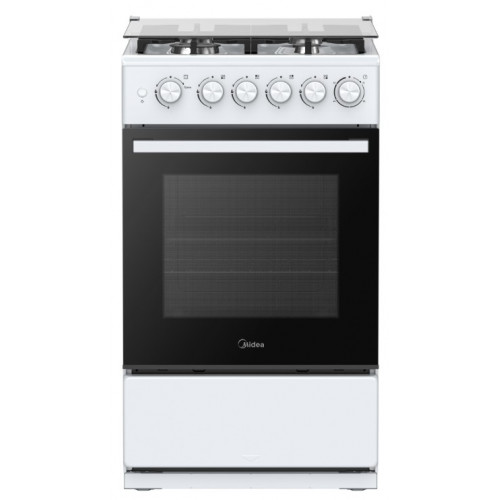 Газовая плита Midea MFO-M4G20T0E(WH) в Краснодаре