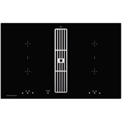 Комплект №2 (варочная панель с вытяжкой Kuppersbusch KMI 8500.0 SR Silver Chrome + духовой шкаф Kuppersbusch CBP 6332.0 S3 Silver Chrome)