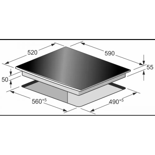 Индукционная варочная поверхность Kaiser KCT 6705 FI в Краснодаре