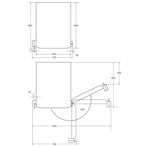 Холодильник для шуб Graude PK 70.0 B в Краснодаре