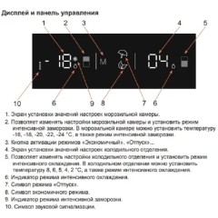 Встраиваемый холодильник Jacky`s JR BW1770