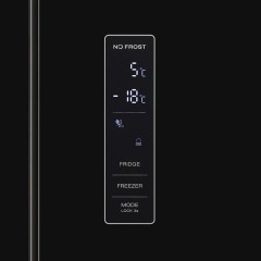 Холодильник KRONA EISKALT 7970 XD TNF GLASS BL