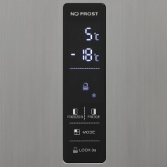 Холодильник KRONA EISKALT 9159 SBS TNF INOX