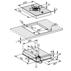 Комби-панель Miele CS7101-1 FL
