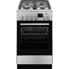 Комбинированная плита  AEG CKR56401BM