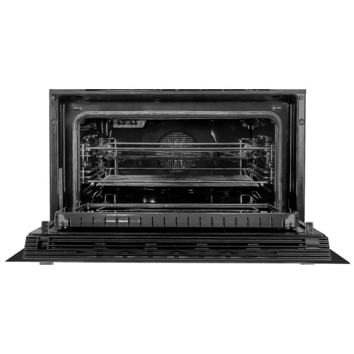 Компактный духовой шкаф с микроволнами Kuppersbusch CBM 6350.0 GPH 2 Black Chrome в Краснодаре