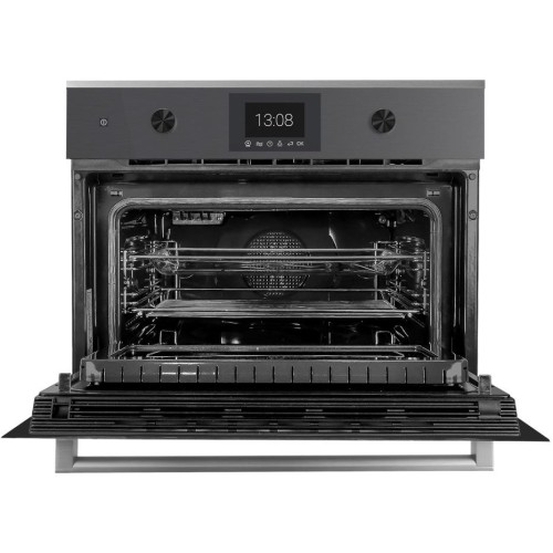 Компактный духовой шкаф с микроволнами Kuppersbusch CBM 6350.0 GPH 2 Black Chrome в Краснодаре