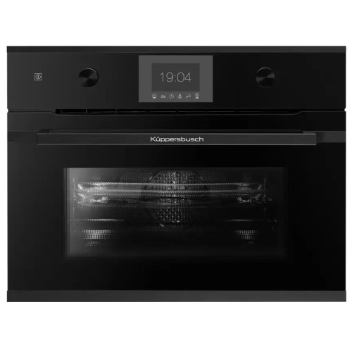 Компактный духовой шкаф с микроволнами Kuppersbusch CBM 6350.0 S5 Black Velvet в Краснодаре
