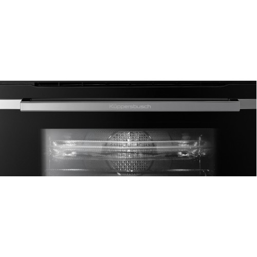 Компактный духовой шкаф с микроволнами Kuppersbusch CBM 6550.0 S3 Silver Chrome в Краснодаре