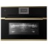 Компактный духовой шкаф с микроволнами Kuppersbusch CBM 6550.0 S4 Gold в Краснодаре