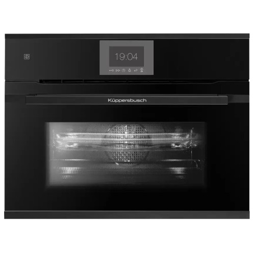 Компактный духовой шкаф с микроволнами Kuppersbusch CBM 6550.0 S5 Black Velvet в Краснодаре