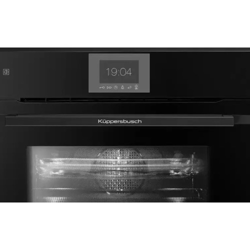 Компактный духовой шкаф с микроволнами Kuppersbusch CBM 6550.0 S5 Black Velvet в Краснодаре