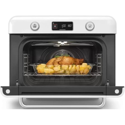 Мини-печь с паром Smeg COF01WHEU в Краснодаре