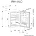 Минибар Dometic RH 141 LD в Краснодаре