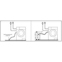 Отдельностоящая стиральная машина Korting KWM 49IT1470 S