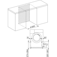 Сушильная машина Miele TEF775WP