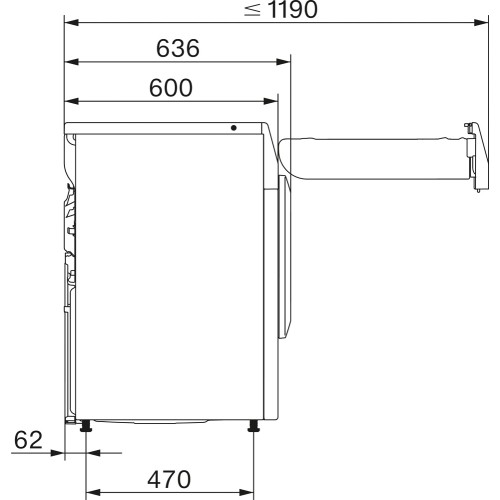 Сушильная машина Miele TEF775WP в Краснодаре
