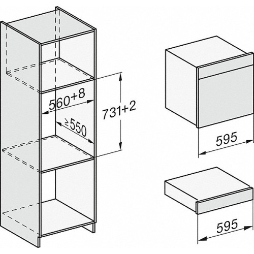 Вакуумный упаковщик Miele EVS 7010 BRWS в Краснодаре