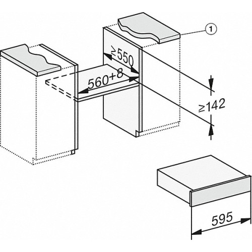 Вакуумный упаковщик Miele EVS 7010 BRWS в Краснодаре