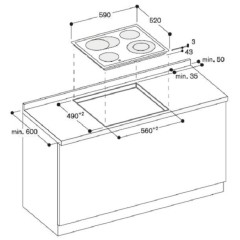 Варочная панель Gaggenau CE 261-112