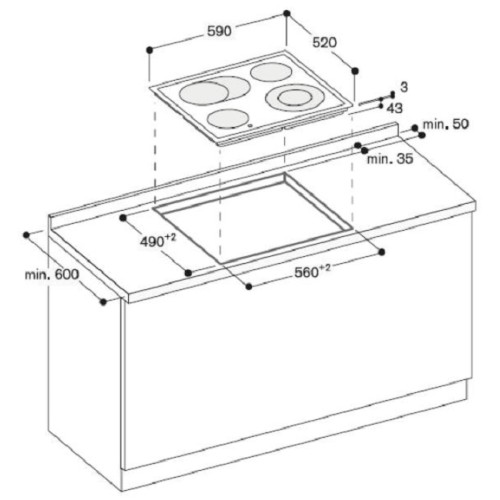 Варочная панель Gaggenau CE 261-112 в Краснодаре