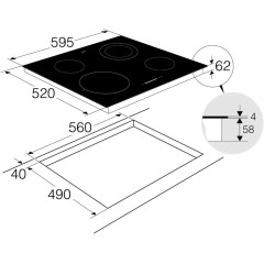 Варочная панель Asko HCL634G